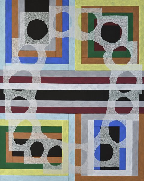 Elisabeth Plank - COMPANIONS #24, 2022, Acryl auf Leinwand, 200 × 160 cm