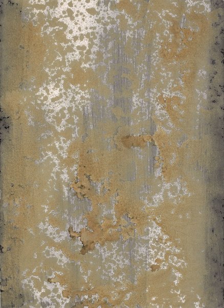 Elisabeth Plank - O.T. (Chemie), 1994, Acryl auf Molino, 100 × 73 cm