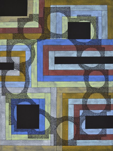 Elisabeth Plank - COMPANIONS #21, 2022, Acryl auf Leinwand, 80 × 60 cm
