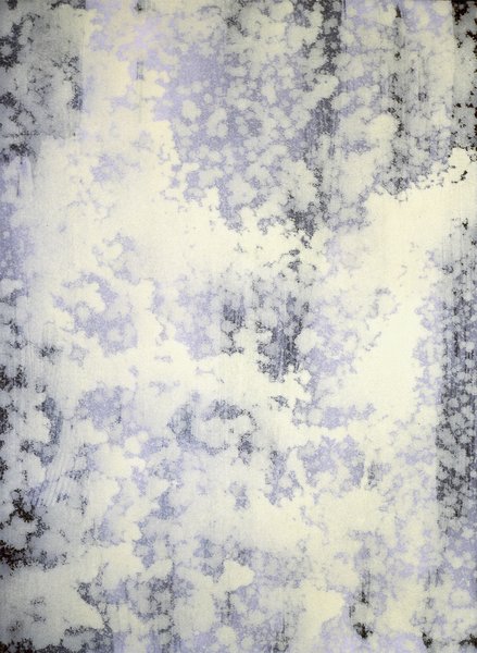 Elisabeth Plank - O.T. (Warten), 1994, Acrylic on molino, 100 × 73 cm