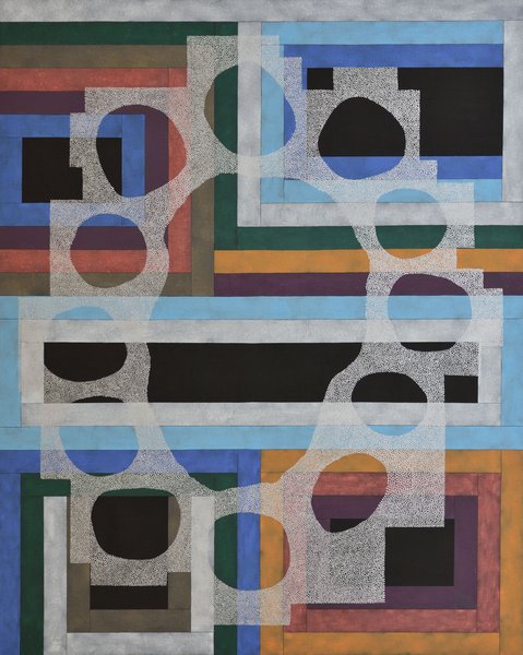 Elisabeth Plank - COMPANIONS #04, 2021, Acryl auf Leinwand, 200 × 160 cm