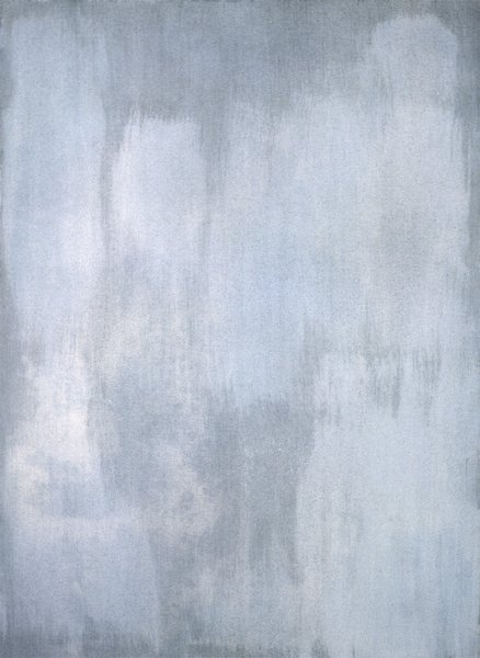 Elisabeth Plank - O.T. (Zurückweichend), 1995, Acrylic on molino, 100 × 73 cm