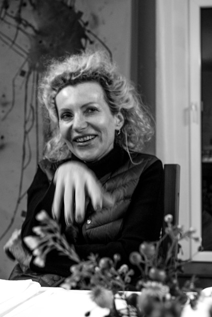 Artist Elisabeth Plank